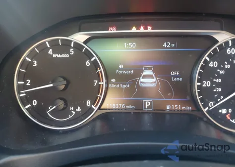 2019 Nissan Altima 2.5 Sl из США, поврежденный, VIN 1N4BL4EVXKC243866